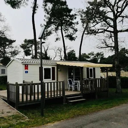 Mobilhome 4/6 Pers A 600m De La Des Conches * Longeville-sur-Mer