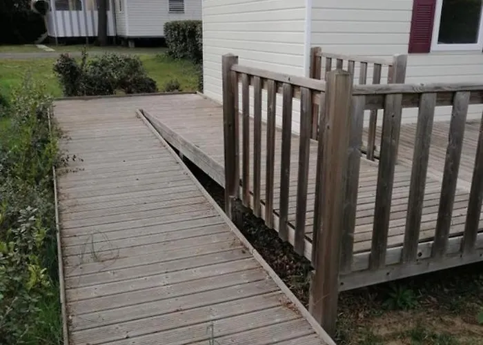 אתר קמפינג Mobilhome 4/6 Pers A 600m De La Des Conches