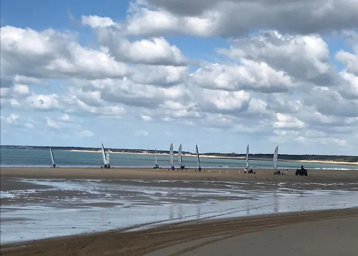 Mobilhome 4/6 Pers A 600m De La Des Conches אתר קמפינג *