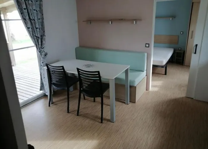 Mobilhome 4/6 Pers A 600m De La Des Conches לונגוויל-סור-מר