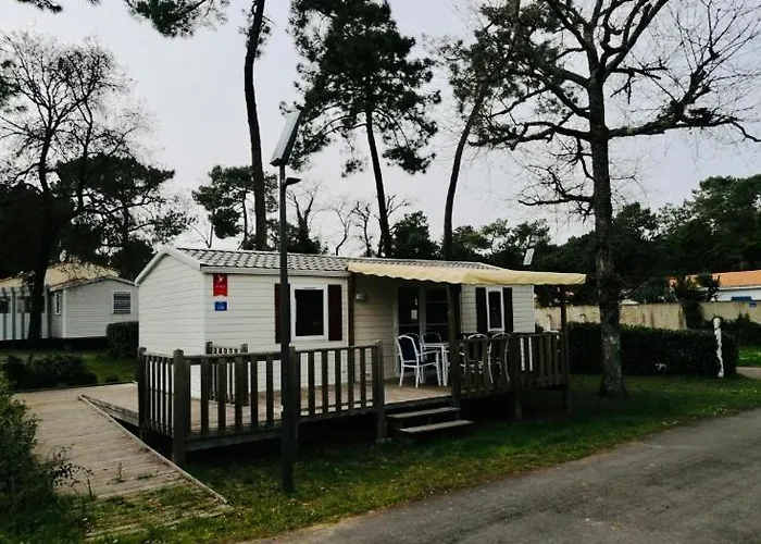 Mobilhome 4/6 Pers A 600m De La Des Conches * לונגוויל-סור-מר